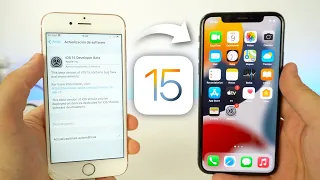 Como INSTALAR iOS 15 de MANERA CORRECTA ✅