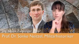 Die neuen Zwanziger Jahre? | Online-Talk mit Prof. Dr. Sönke Neitzel