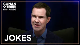 Jimmy Carr Is In The Service Industry | Conan O'Brien Needs A Friend