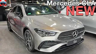 All NEW Mercedes CLA 2024 - Visual REVIEW exterior & Nice Interior