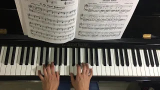 Swanee River by Stephen Foster (P.23) - Michael Aaron Piano Course Lessons Grade 2