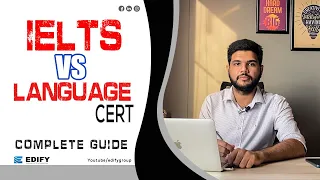 IELTS vs LANGUAGE CERT | Which is better IELTS or LANGUAGE CERT | Easy English Language Test