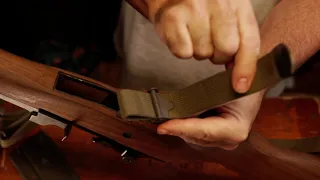 M1 Garand Sling Installation