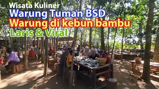 Warung Tuman BSD Tangerang Selatan ~ Jalan Menuju warung Tuman BSD ~ Kuliner Viral