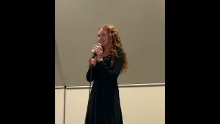 16 Year Old Echo Picone- “No One Else” from Natasha, Pierre & The Great Comet of 1812