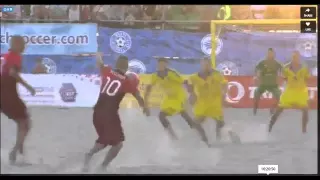 Украина - Португалия 3:2.Пляжный футбол. Финал Евролиги 2015