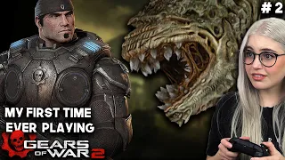 My First Time Ever Playing Gears of War 2 | Riftworm | Xbox Series X | Full Playthrough