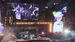 Elton John - Cold Heart (Featuring Dua Lipa) (LIVE at Dodger Stadium) 11-20-22