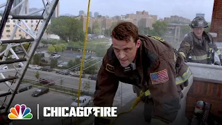 Severide Rescues Kidd and Gallo | Chicago Fire