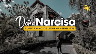 ANG DATING MANSION NI DOÑA NARCISA BUENCAMINO-DE LEON, THE QUEEN OF LVN PICTURES 1930s | NEW MANILA