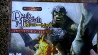 Dark Messiah Might and Magic Limited Edition Unboxing (PC) ENGLISH