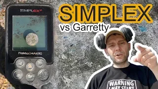 SIMPLEX+ kontra GARRETTY