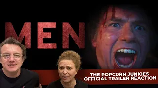 MEN (Official Trailer) The POPCORN JUNKIES Trailer Reaction