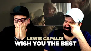 BRING YOUR TISSUES😢! Lewis Capaldi - Wish You The Best | REACTION!!