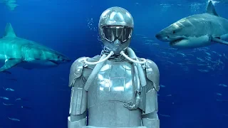 How this stealth suit makes you 'invisible' to sharks