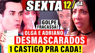 MINHA FORTUNA É TE AMAR CAPÍTULO DE HOJE SEXTA 12/04 Resumo da Novela MINHA FORTUNA É TE AMAR