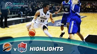 Avtodor Saratov v Kataja Basket - Highlights - Basketball Champions League
