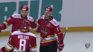 Salavat Yulaev 3 Kunlun RS 2, 2 November 2017 Highlights