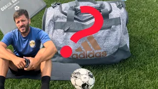 Soccer Bag Secrets: What's in the Coach's bag?