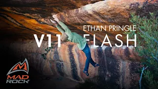 Classic 8A Rocklands dynos with Ethan Pringle & Alan Hills