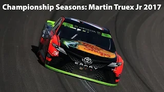 Championship Seasons: Martin Truex Jr 2017