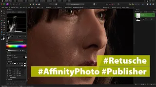 Affinity Photo: Retusche