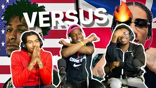 AMERICANS REACT | US RAP 🇺🇸 VS UK RAP 🇬🇧 - Who wins?