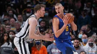 San Antonio Spurs vs Denver Nuggets Full Game Highlights | October 22 | 2022 NBA Season