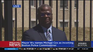 Mayor Wu names Michael Cox as next Boston Police commissioner