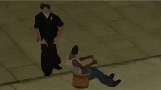 CJ being busted #2 - GTA San Andreas