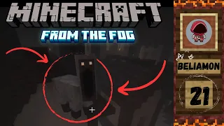WIOSKA PEŁNA POTWORÓW!!! Minecraft: From The Fog odc. 21