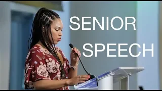 2018 UCLA GYMNASTICS BANQUET || MY SENIOR SPEECH