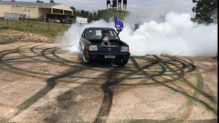 Australian Day Burnouts