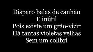 Zé Ramalho - Chão De Giz (letra)