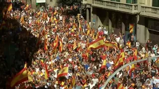 Spain vows to start taking power from Catalonia