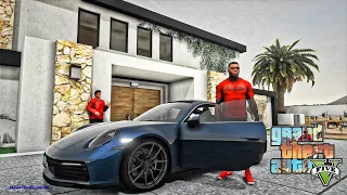 Millionaire's Best Mansion in GTA 5|  Let's Go to Work| GTA 5 Mods| 4K