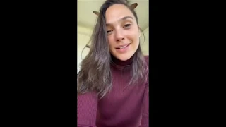 Gal Gadot  | Wonder Woman 1984 | Coronavirus Quarantine Update