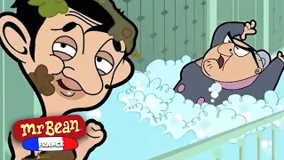 M. Bean sent mauvais! | Épisodes complets animés de Mr Bean | Mr Bean France