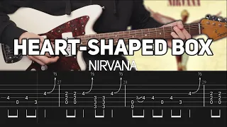 Nirvana - Heart-Shaped Box (Guitar lesson with TAB)
