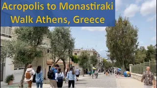 🇬🇷 Athens Travel Guide, INFO and TIPS for a Tourist , Acropolis to Monastiraki.