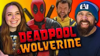 *DEADPOOL & WOLVERINE* LOOKS FIRE!! 🔥