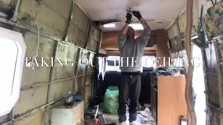 OUR VAN CONVERSION | TIME LAPSE | DIY BUILD | Mercedes Vario