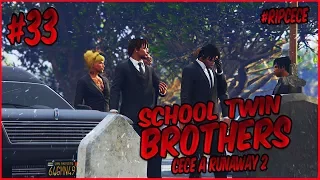 GTA 5 School Twin Brothers Ep. 33 - CECE A RUNAWAY CHILD 2 #RIPCECE