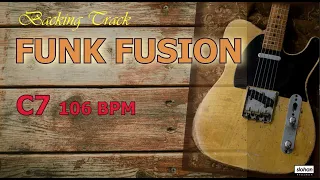 FUNK Fusion ／Backing Track (C7 106 BPM)