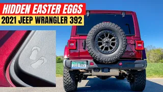 Jeep Easter Eggs On The Wrangler 392