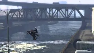 Grand Theft Auto V Stunt Jump 50