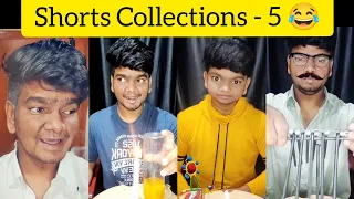 Shorts collections - 5 😂 | Arun Karthick | Youtube |