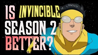 Is INVINCIBLE season two BETTER??