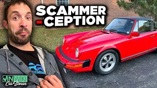 I got SCAMMED while catching a scammer!