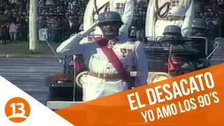 El desacato del General Carlos Perera a Patricio Aylwin | Yo Amo los 90's | Capítulo 2